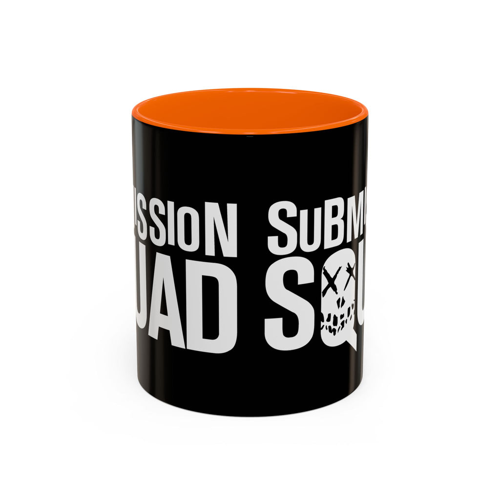 Brazilian Jiu Jitsu Submission Squad | BJJ Accent Coffee Mug