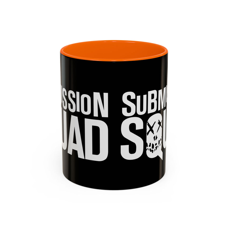 Brazilian Jiu Jitsu Submission Squad | BJJ Accent Coffee Mug