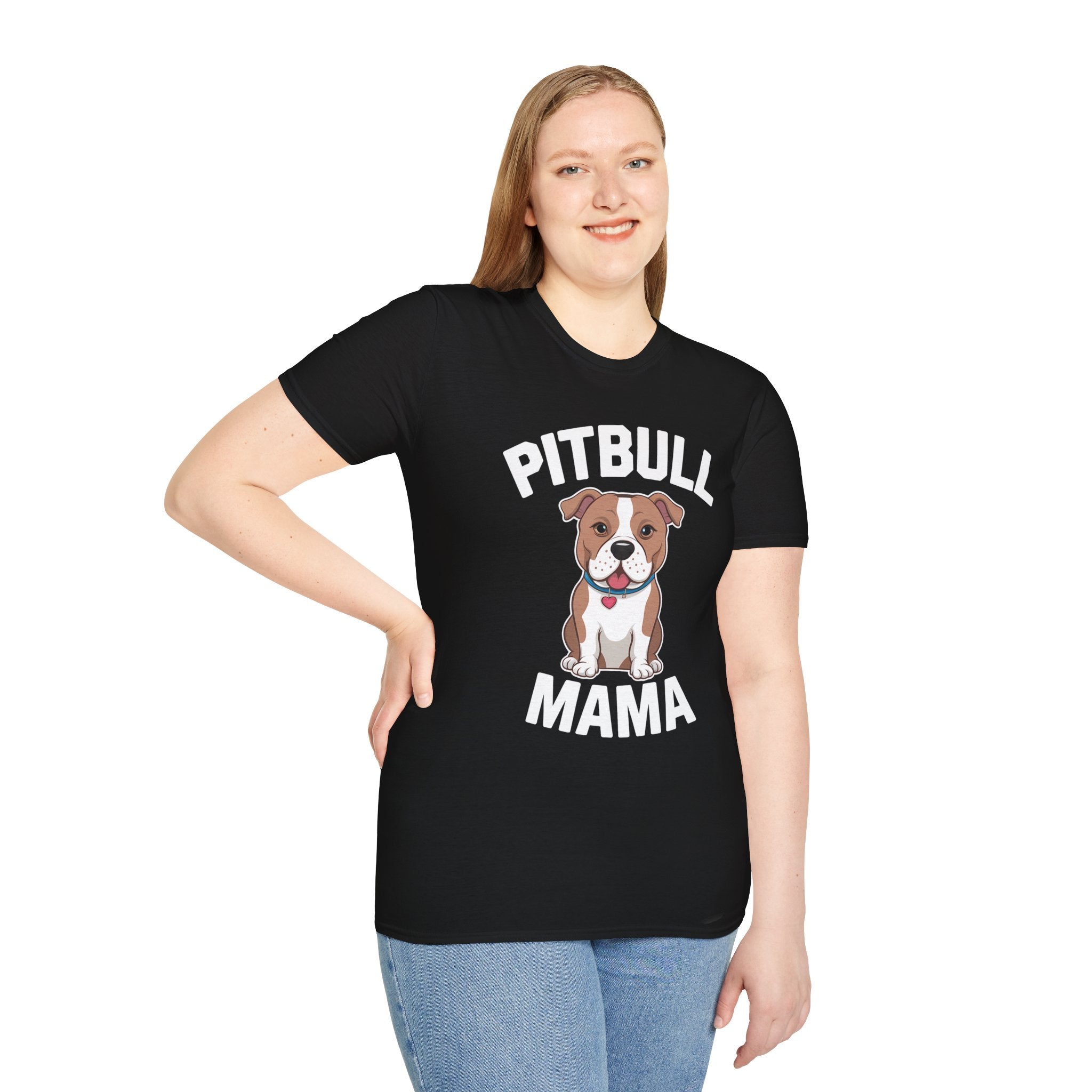 Pitbull Mama Shirt - Pitbull T-Shirt Main image