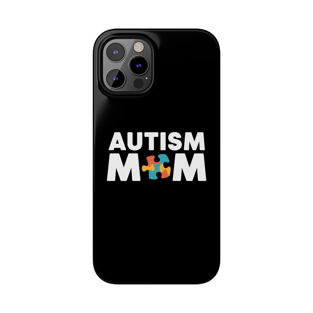 Premium Autism Mom iPhone Case | Mother Autism Awareness Slim Phone Cases