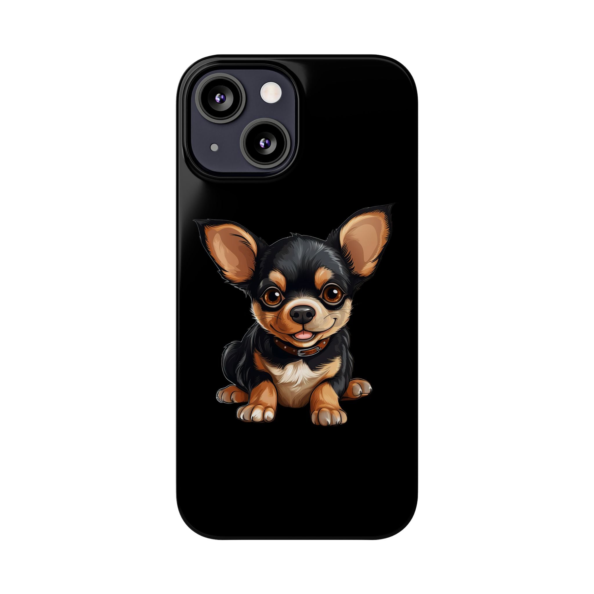 Premium Chihuahua iPhone Case | Cute Chihuahua Gifts Slim Phone Cases