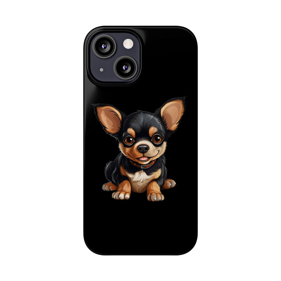 Premium Chihuahua iPhone Case | Cute Chihuahua Gifts Slim Phone Cases