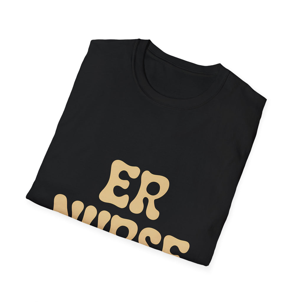 ER Nurse - Emergency Nurse Shirt | ER Nurse Gifts | Unisex ER Nurse T Shirt