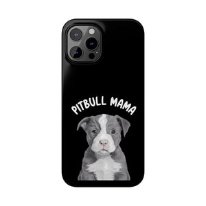 Premium Pitbull Mama iPhone Case | Pitbull Gifts Slim Phone Cases Premium Pitbull Mama iPhone Case | Pitbull Gifts Slim Phone Cases