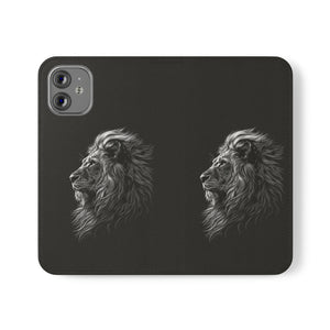 Lion Phone Case | Lion Wallet Phone Case Gifts | IPhone & Samsung Galaxy Lion Flip Cases Lion Phone Case | Lion Wallet Phone Case Gifts | IPhone & Samsung Galaxy Lion Flip Cases
