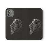 Lion Phone Case | Lion Wallet Phone Case Gifts | IPhone & Samsung Galaxy Lion Flip Cases Lion Phone Case | Lion Wallet Phone Case Gifts | IPhone & Samsung Galaxy Lion Flip Cases