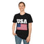American Flag 4th of July USA Flag Patriotic T-Shirt - American Flag 4th of July USA 2 Tee