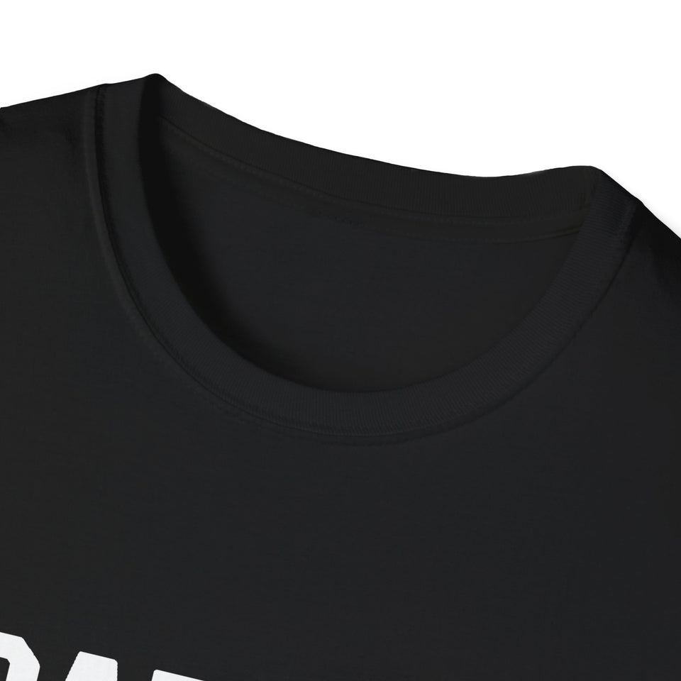 Dad Softball Coach Legend Design T-Shirt