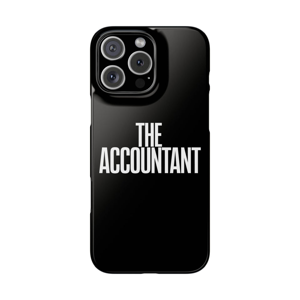 Premium The Accountant iPhone Case | Accountant Gifts Slim Phone Cases