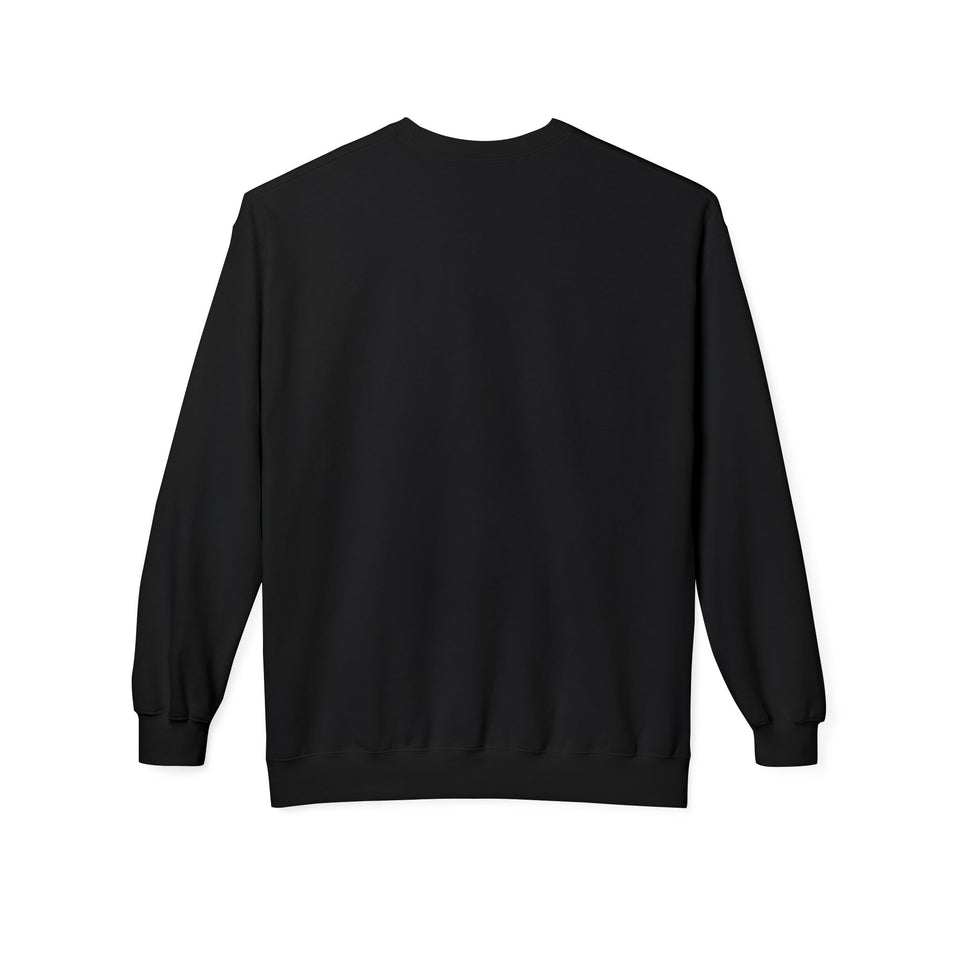 Brazilian Jiu Jitsu Flag BJJ Unisex Midweight Softstyle Fleece Crewneck Sweatshirt