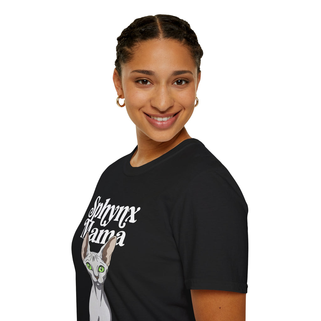 Sphynx Mama Tee - Sphynx T-Shirt