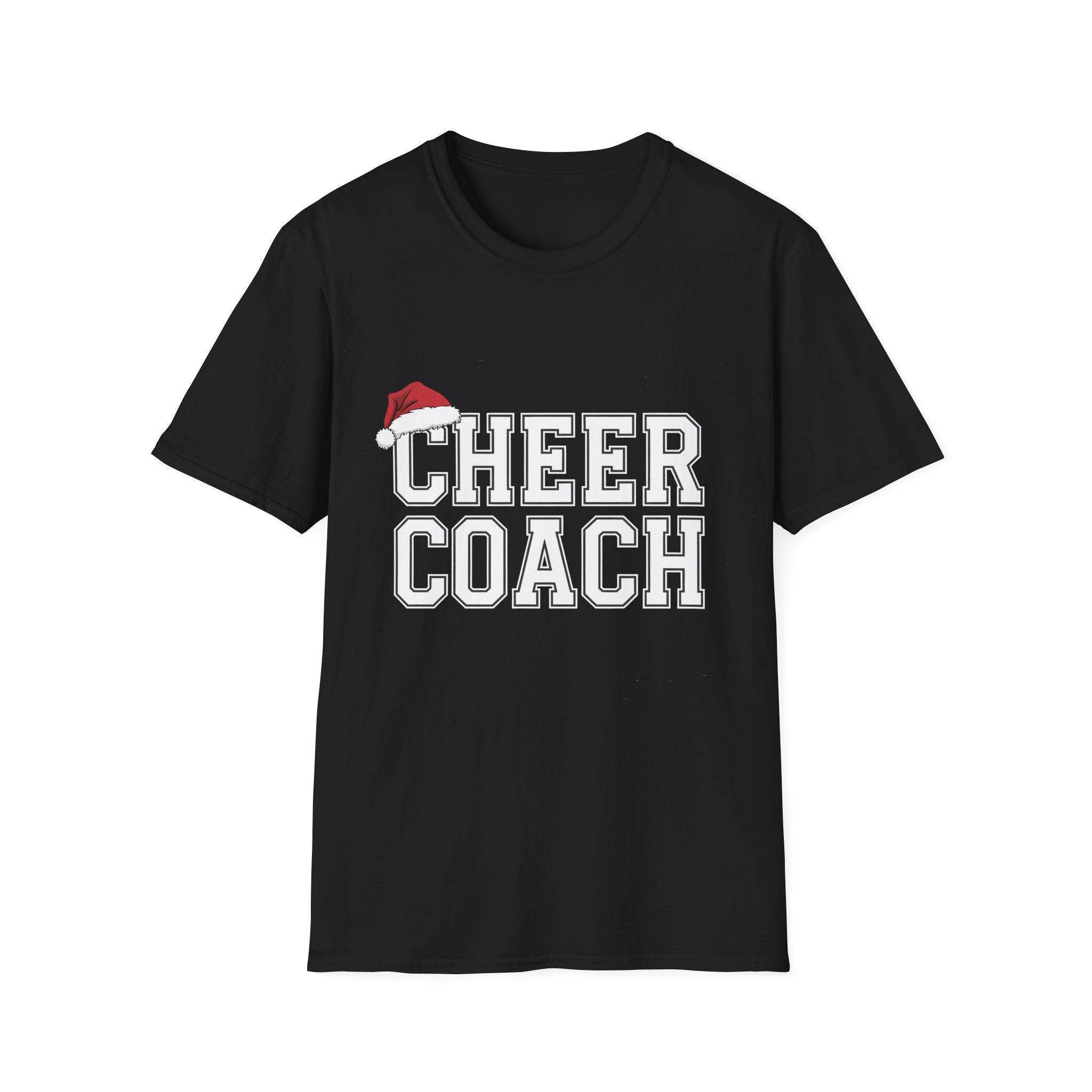 Cheer Coach Ugly Xmas 2 Ugly Christmas Shirt | Cheerleading Coach Gift | Unisex Cheer Coach Present T Shirt Secondary image