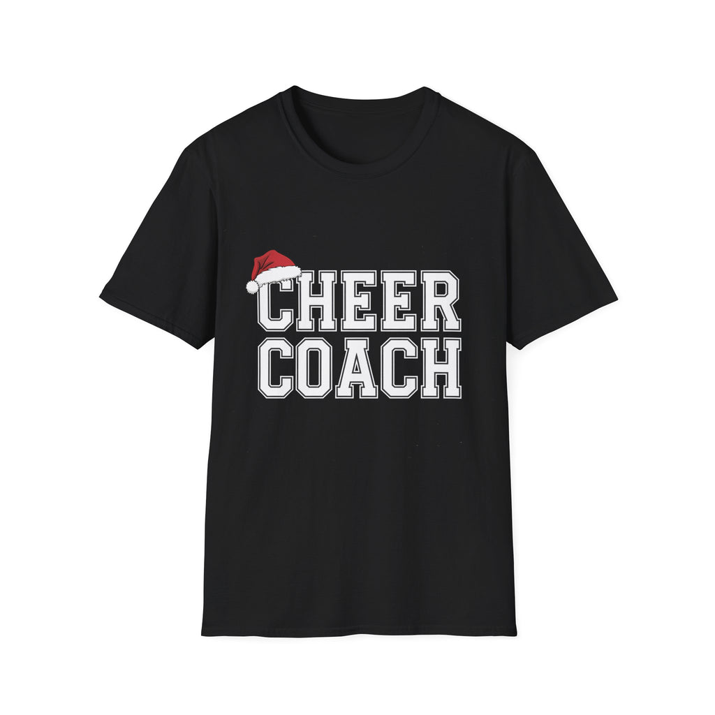 Cheer Coach Ugly Xmas 2 Ugly Christmas Shirt | Cheerleading Coach Gift | Unisex Cheer Coach Present T Shirt