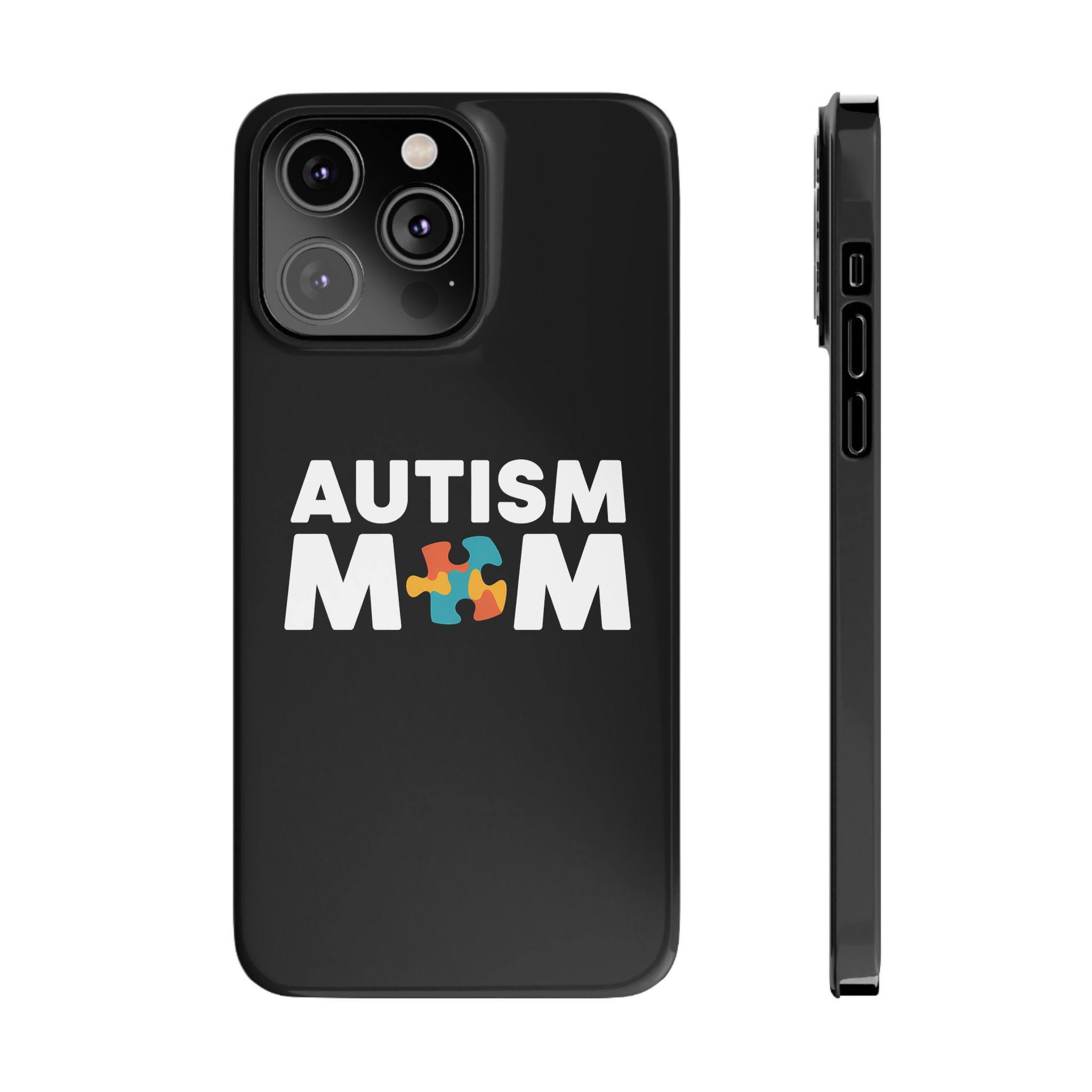 Premium Autism Mom iPhone Case | Mother Autism Awareness Slim Phone Cases
