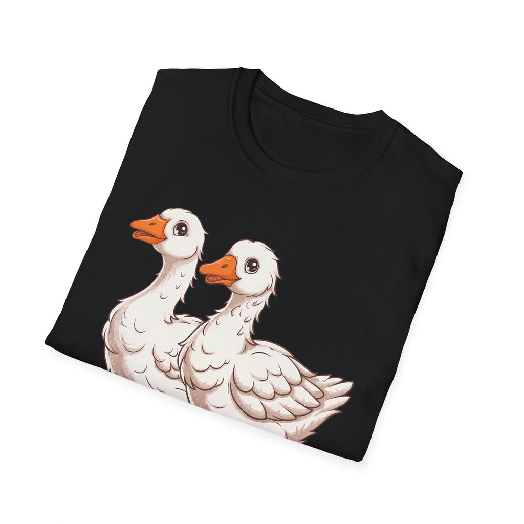 Goose Geese T-Shirt — Cute Waterfowl Graphic Tee