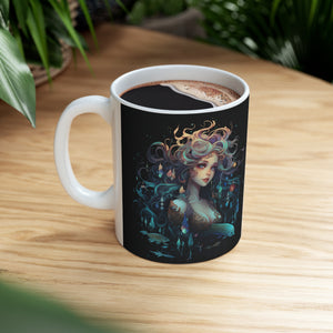 Mermaid Mug 2 | Mermaid Coffee Mug | Mermaid Gift | Mermaid Presents | Mermaid Mug 11oz mermaid mug, mermaid coffee mug, mermaid gift, mermaid gifts for women, mermaid gifts for adults, mermaid presents, black mermaid shirt, mermaid shirts for adults