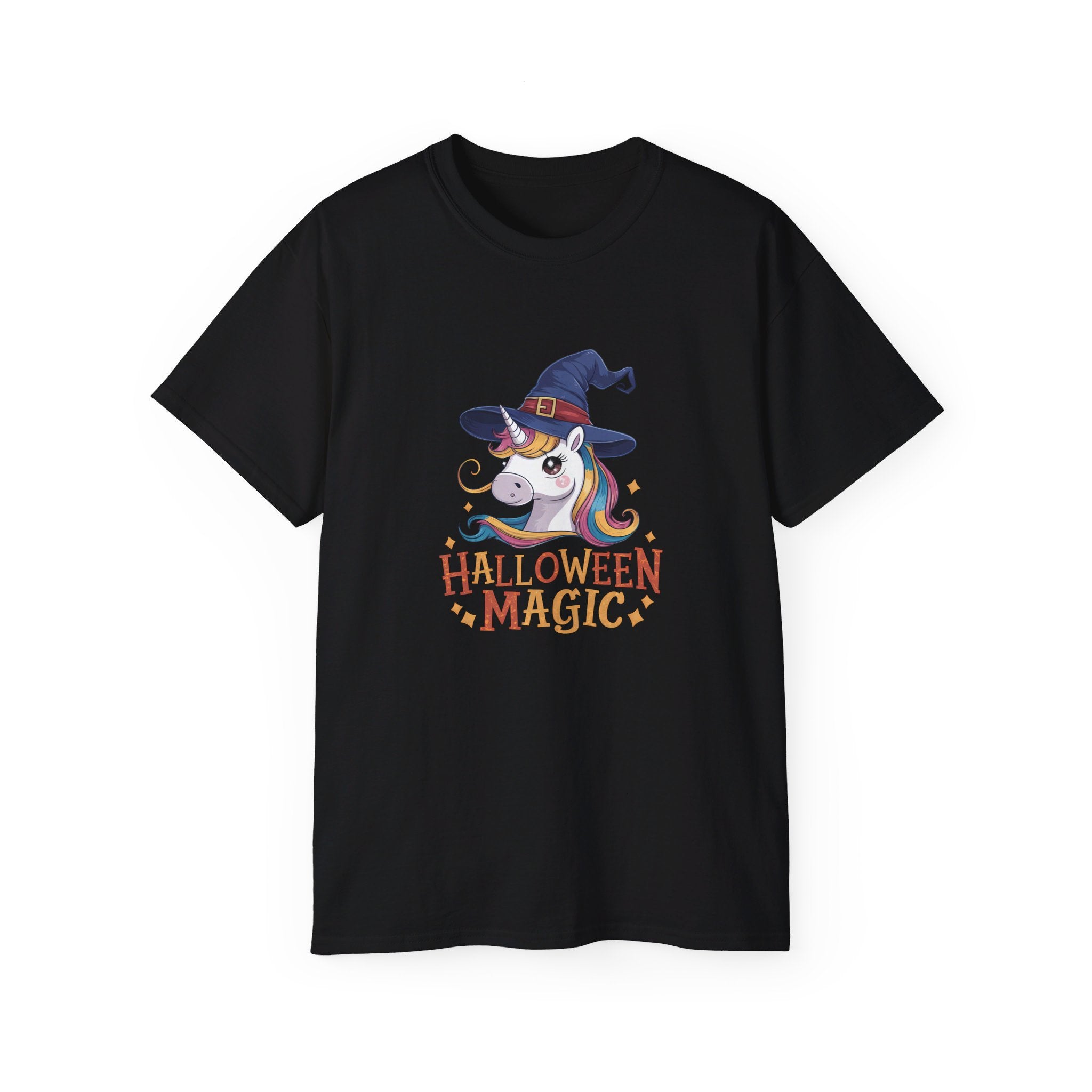 Halloween Magic Unicorn Shirt | Halloween Unicorn Gifts | Unicorn Merchandise | Halloween Unisex T-Shirt Main image