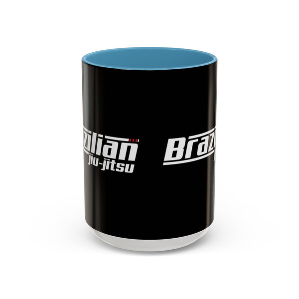 Brazilian Jiu Jitsu Belt | BJJ Accent Coffee Mug