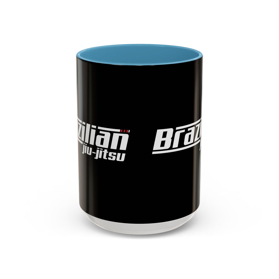 Brazilian Jiu Jitsu Belt | BJJ Accent Coffee Mug