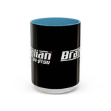 Brazilian Jiu Jitsu Belt | BJJ Accent Coffee Mug Brazilian Jiu Jitsu Belt | BJJ Accent Coffee Mug