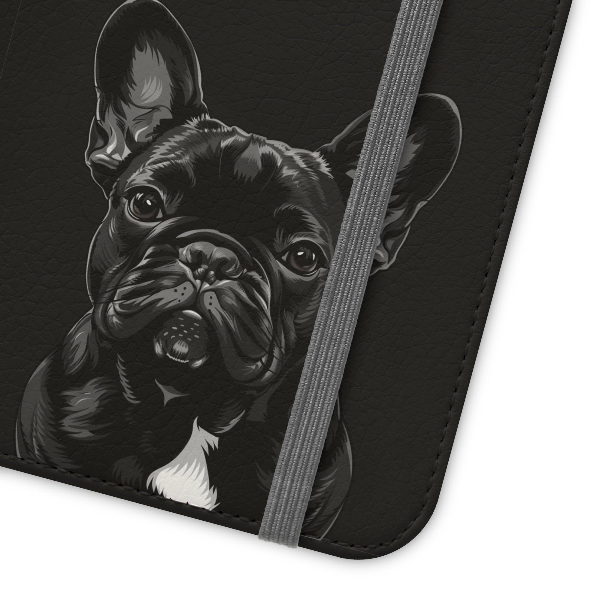 French Bulldog Phone Case | I Love My Frenchie Wallet Phone Case Gifts | IPhone & Samsung Galaxy French Bulldog Flip Cases