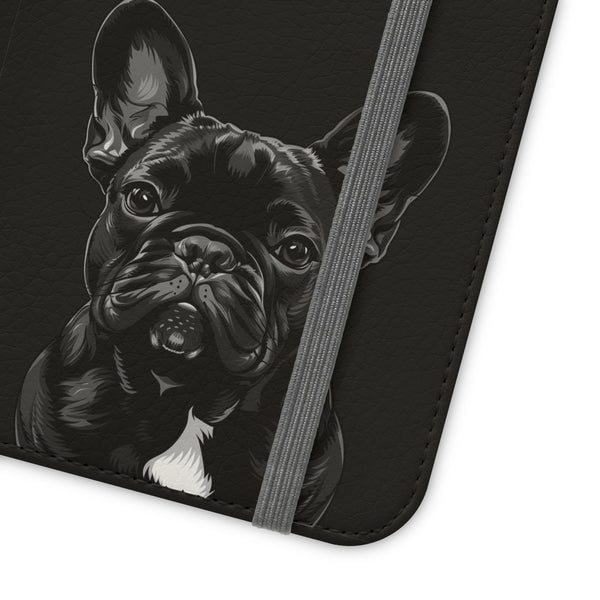 French Bulldog Phone Case | I Love My Frenchie Wallet Phone Case Gifts | IPhone & Samsung Galaxy French Bulldog Flip Cases