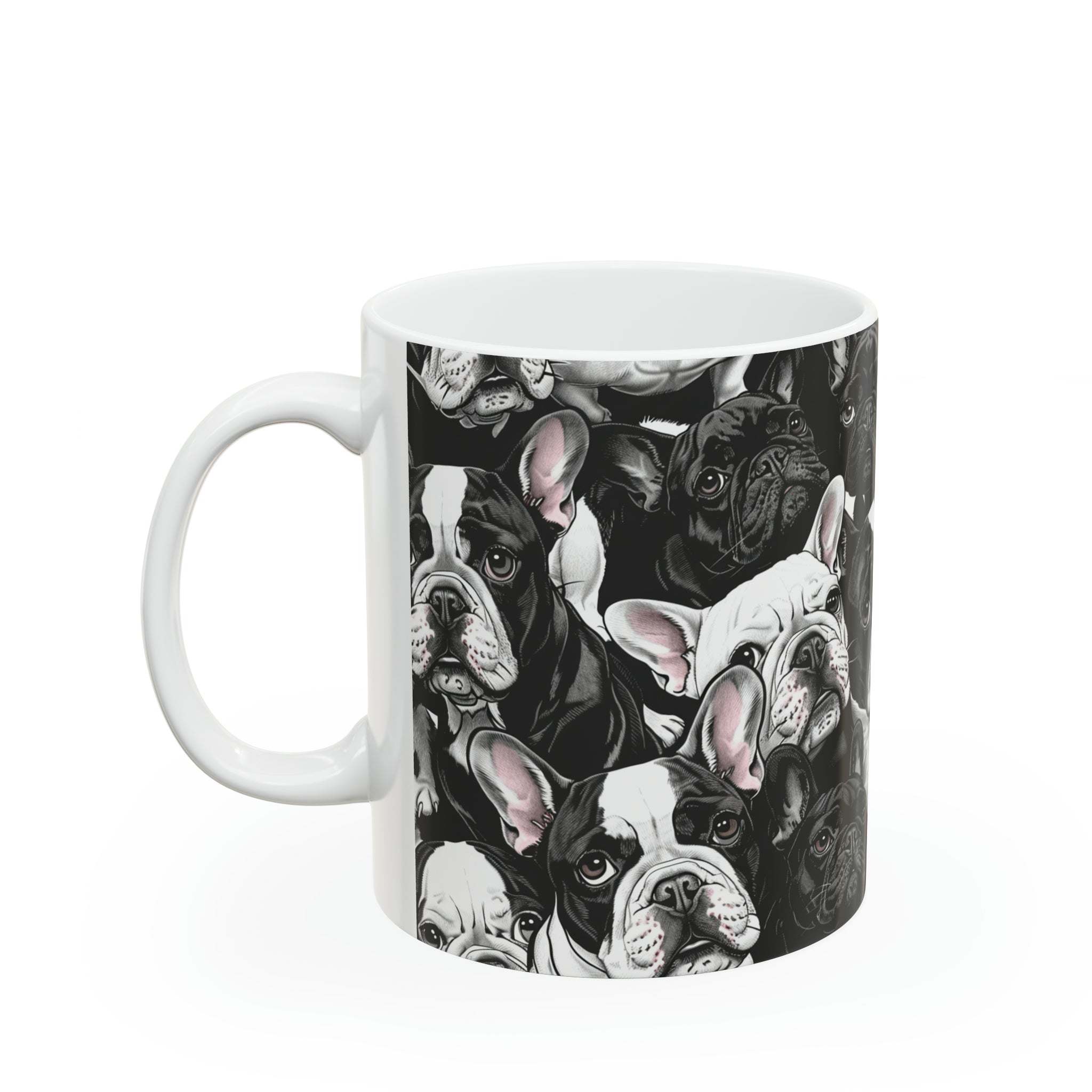 French Bulldog Mug | Frenchie Coffee Mug | Cute French Bulldog Gifts | Funny Frenchie Presents | French Bulldog Mug 2 11oz Main image