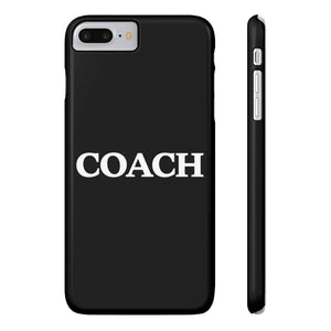 Premium Coach iPhone Case | Coach Gifts Slim Phone Cases Premium Coach iPhone Case | Coach Gifts Slim Phone Cases
