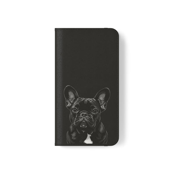French Bulldog Phone Case | I Love My Frenchie Wallet Phone Case Gifts | IPhone & Samsung Galaxy French Bulldog Flip Cases