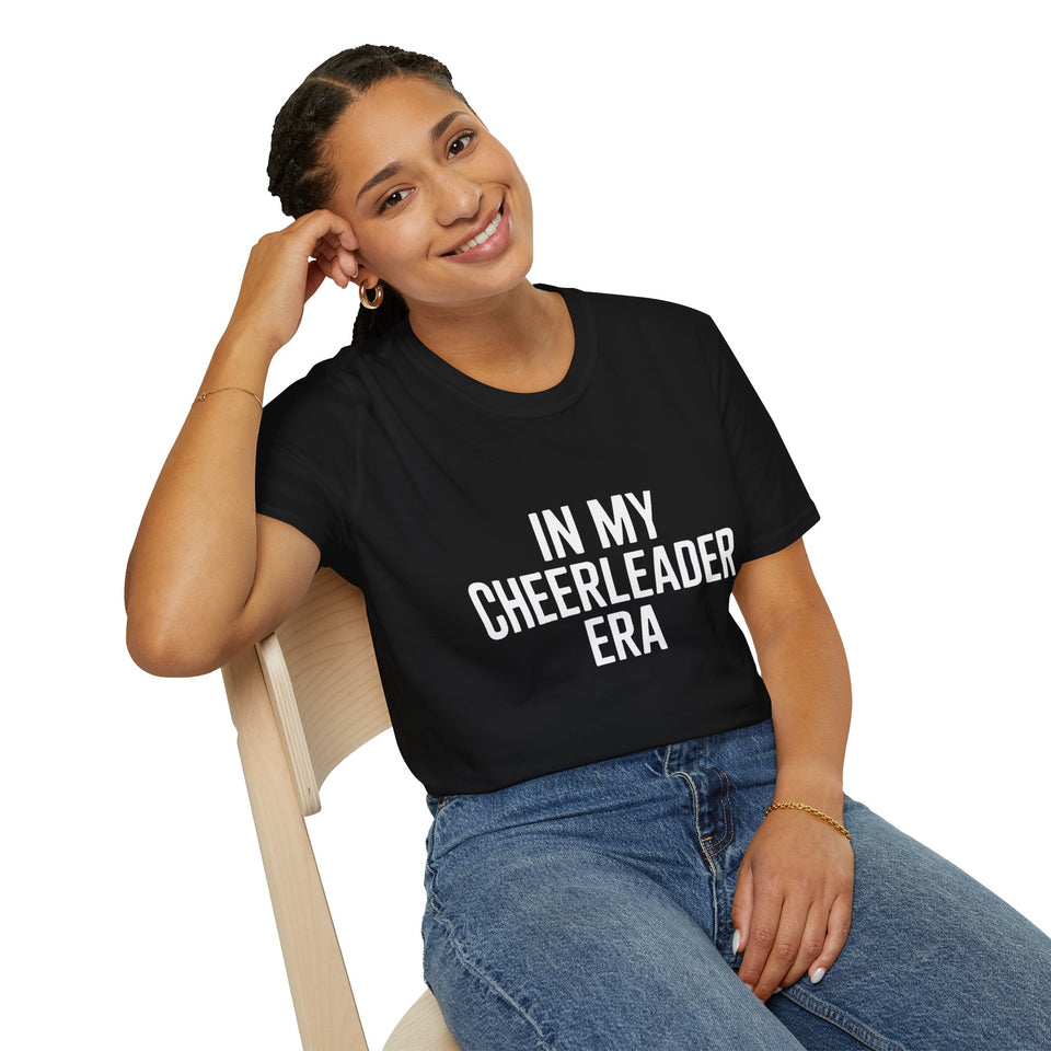 In My Cheerleader Era Unisex  Cheerleader T-Shirt
