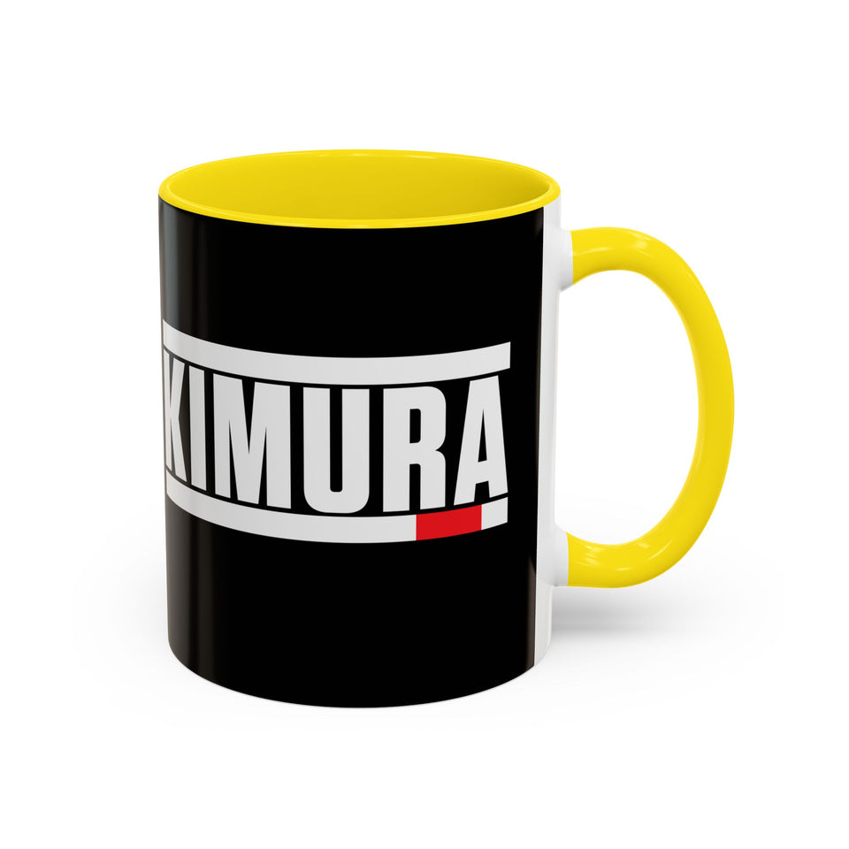 Brazilian Jiu Jitsu Kimura | BJJ Accent Coffee Mug