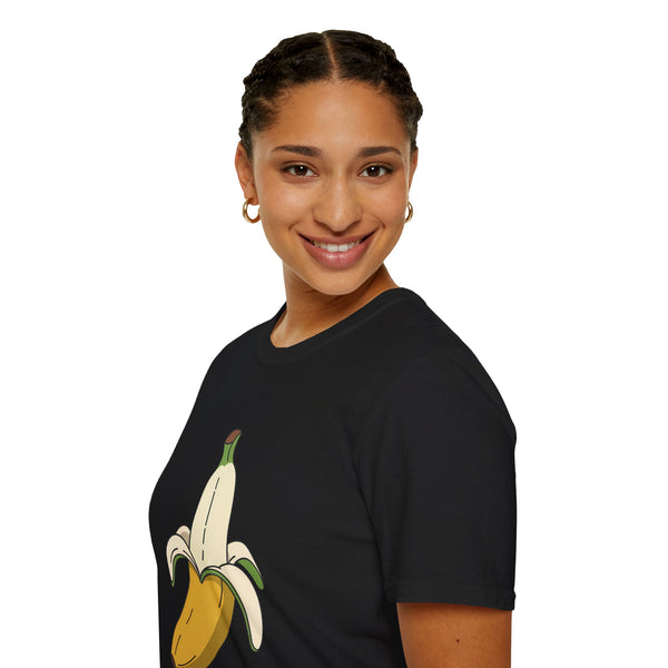 Funny Banana T-Shirt – Humorous Graphic Tee