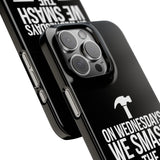 Premium On Wednesdays We Smash The Patriarchy iPhone Case | Feminist Gifts Slim Phone Cases Premium On Wednesdays We Smash The Patriarchy iPhone Case | Feminist Gifts Slim Phone Cases