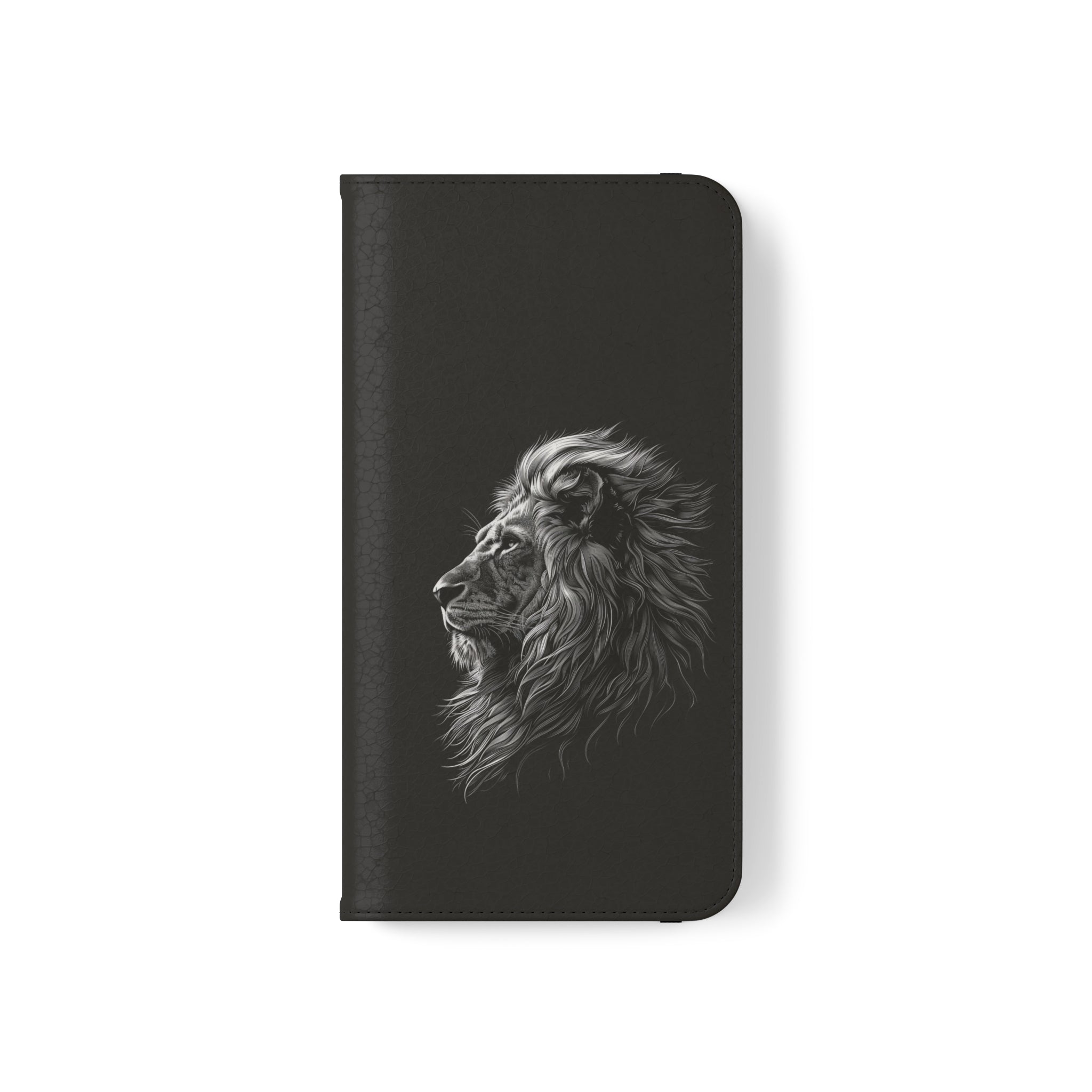 Lion Phone Case | Lion Wallet Phone Case Gifts | IPhone & Samsung Galaxy Lion Flip Cases