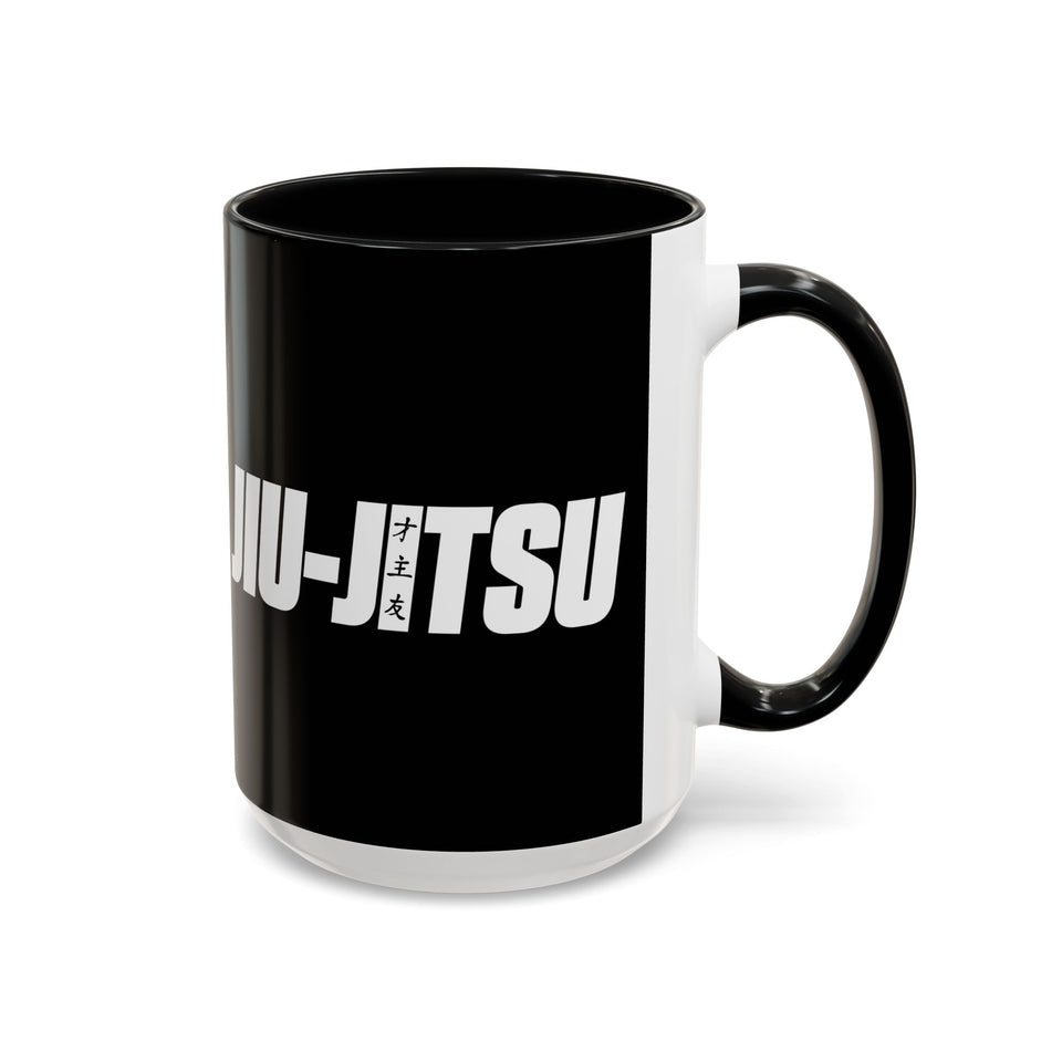 Brazilian Jiu Jitsu Tradition | BJJ Accent Coffee Mug