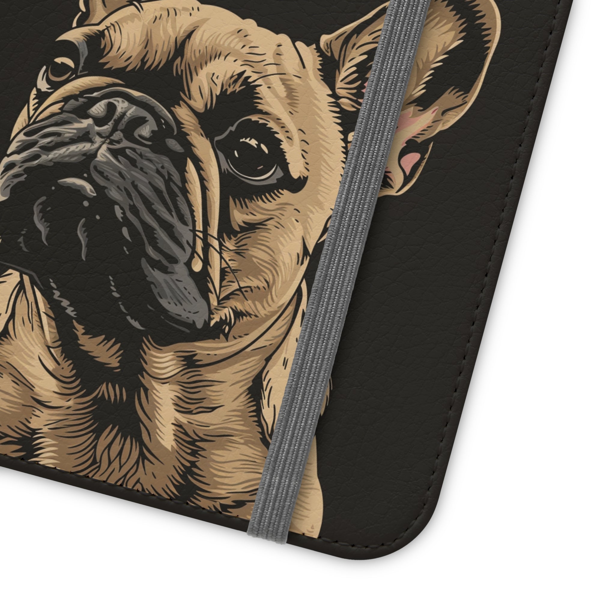French Bulldog Phone Case | I Love My Frenchie Wallet Phone Case Gifts | IPhone & Samsung Galaxy French Bulldog Flip Cases