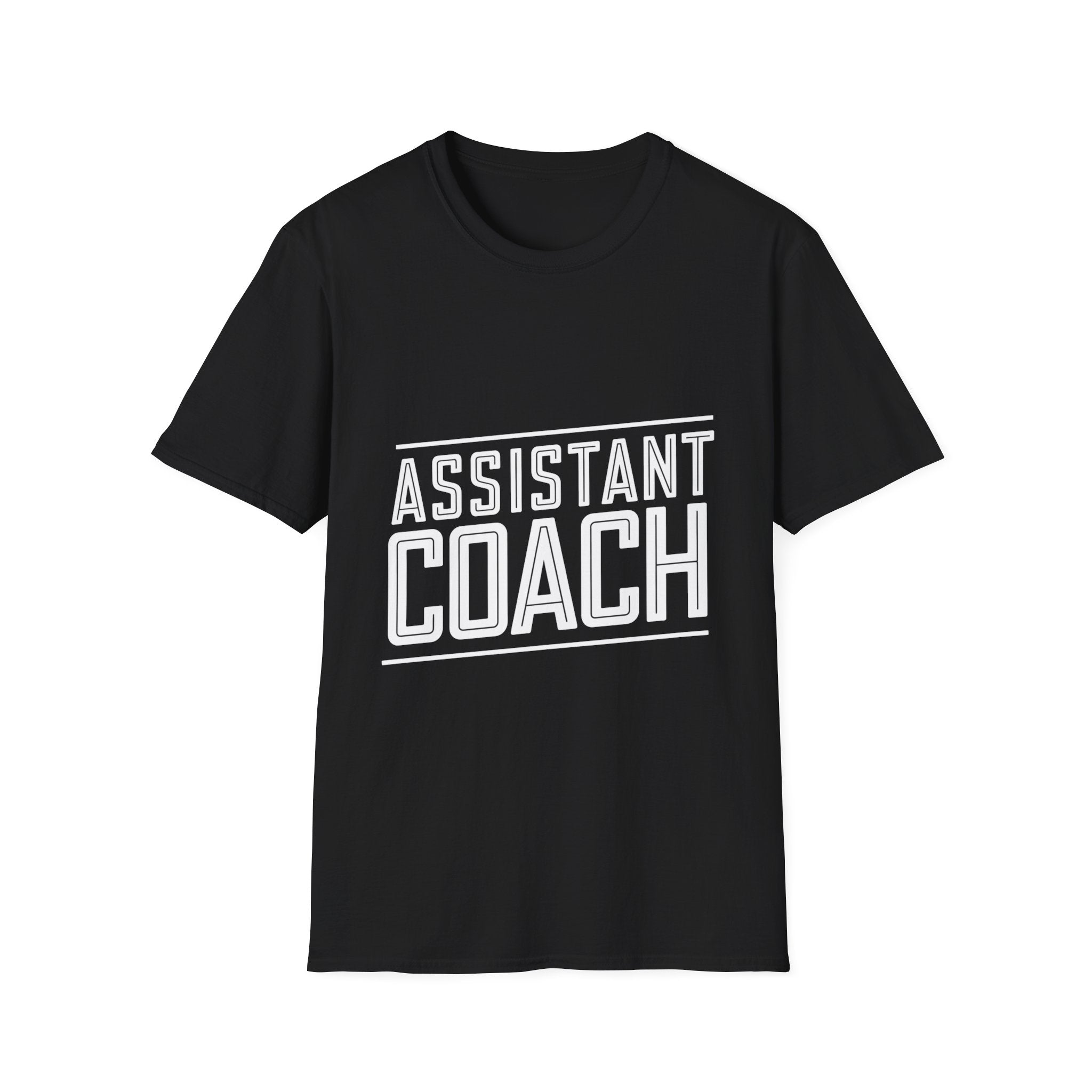 Assistant Coach T-Shirt | Cool Assistant Coach Gift Unisex T-Shirt Secondary image