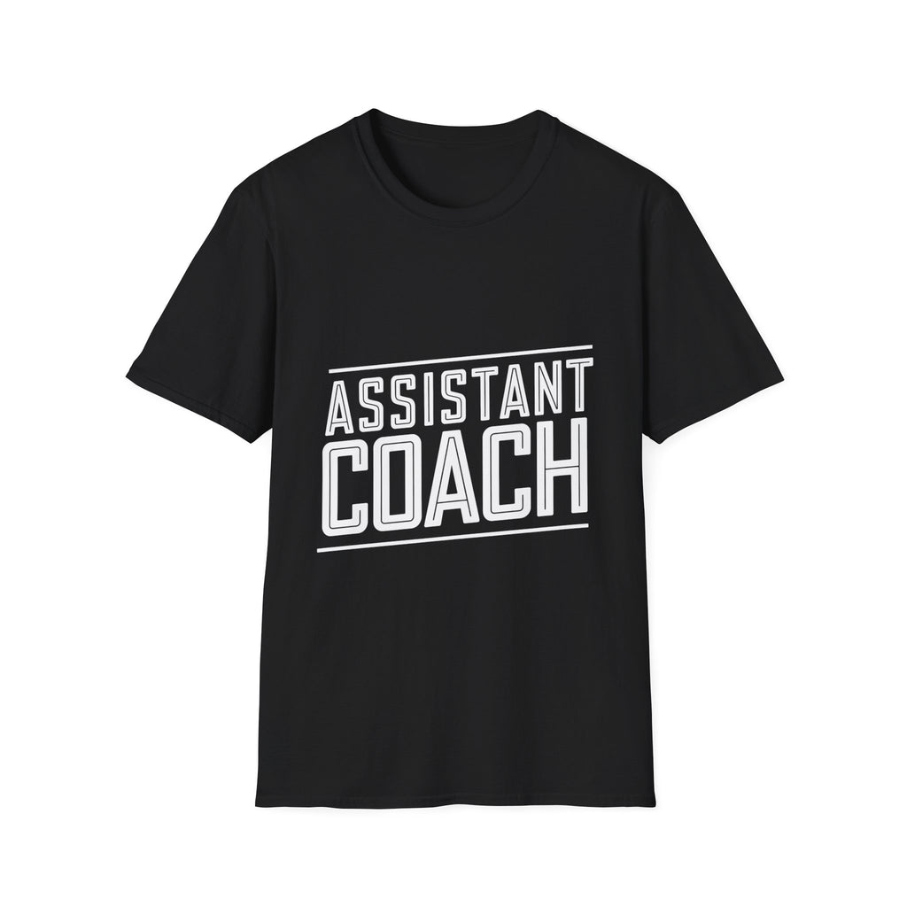 Assistant Coach T-Shirt | Cool Assistant Coach Gift Unisex T-Shirt
