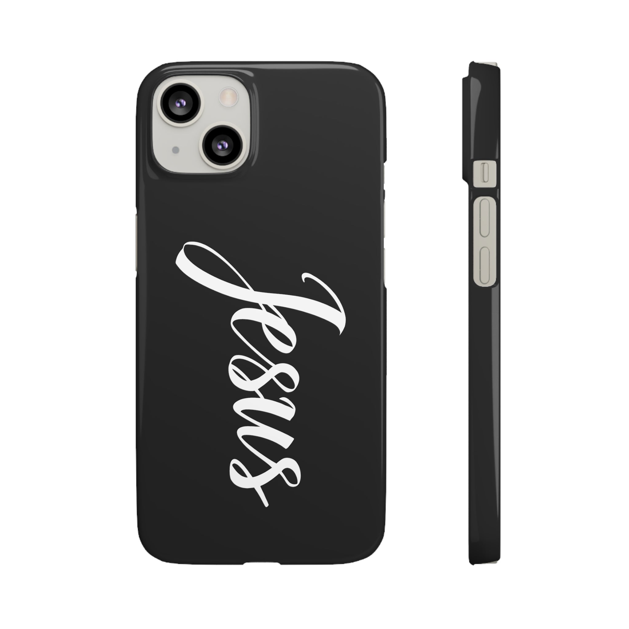 Faith In Jesus iPhone Christian Religion Phone Case | Faith Cross Phone Case | Jesus Christian Cross iPhone & Samsung Galaxy Snap Cases