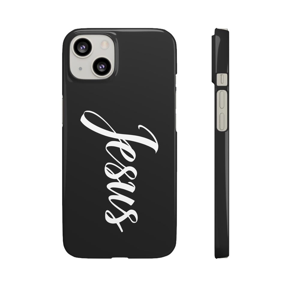 Faith In Jesus iPhone Christian Religion Phone Case | Faith Cross Phone Case | Jesus Christian Cross iPhone & Samsung Galaxy Snap Cases