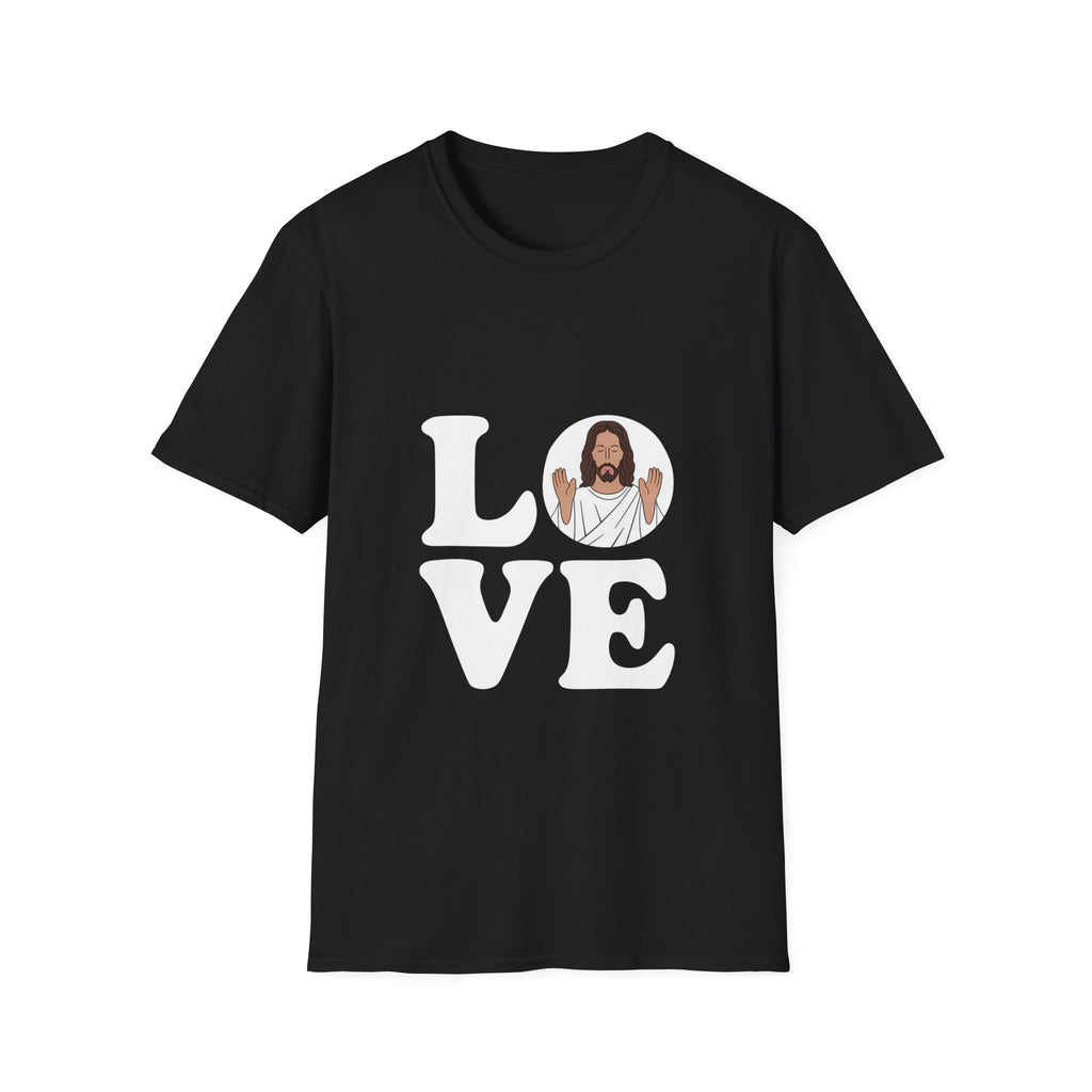 Love Jesus Unisex T-Shirt | Jesus Christianity Faith In Jesus Shirt