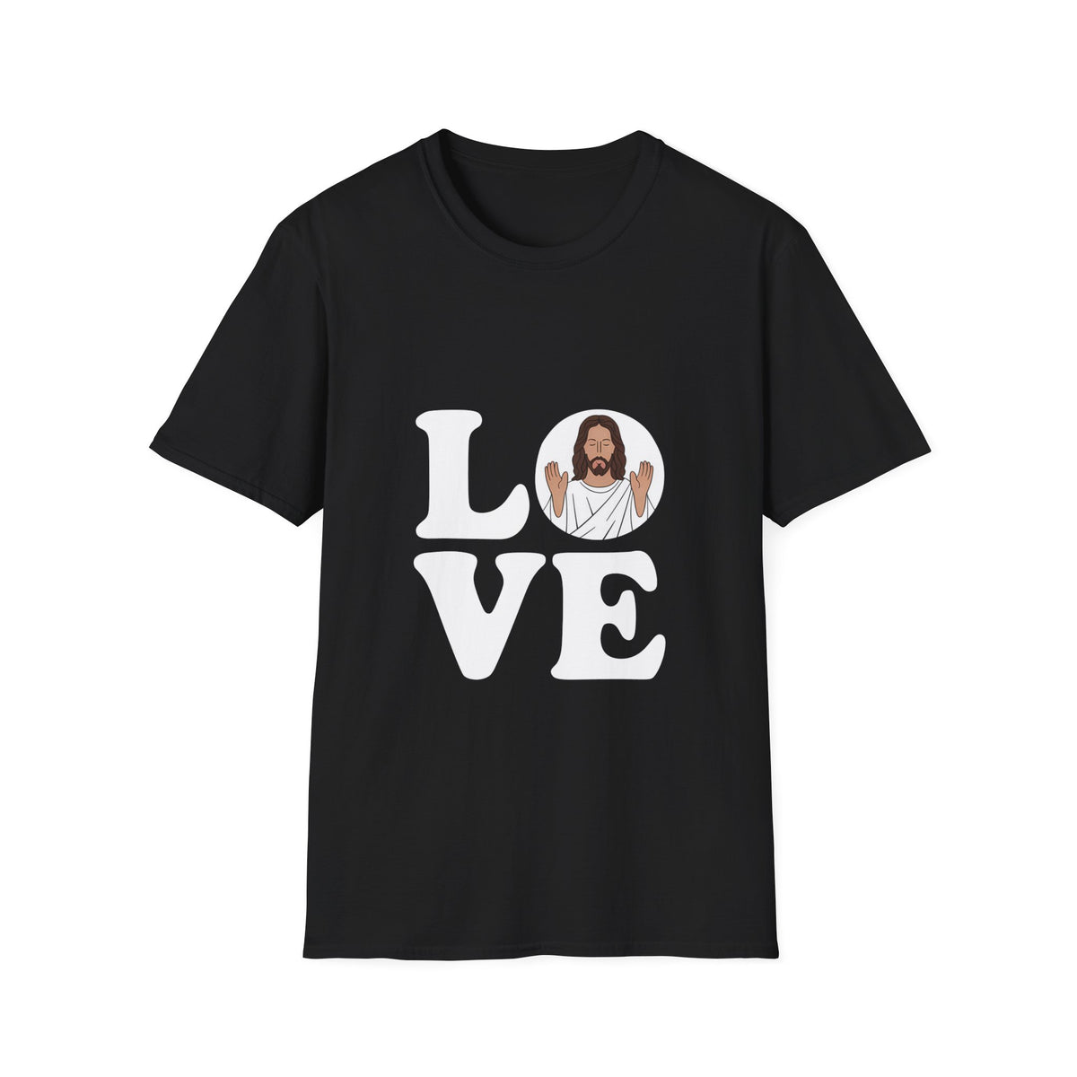 Love Jesus Unisex T-Shirt | Jesus Christianity Faith In Jesus Shirt