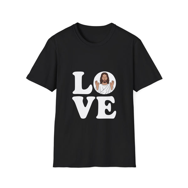 Love Jesus Unisex T-Shirt | Jesus Christianity Faith In Jesus Shirt