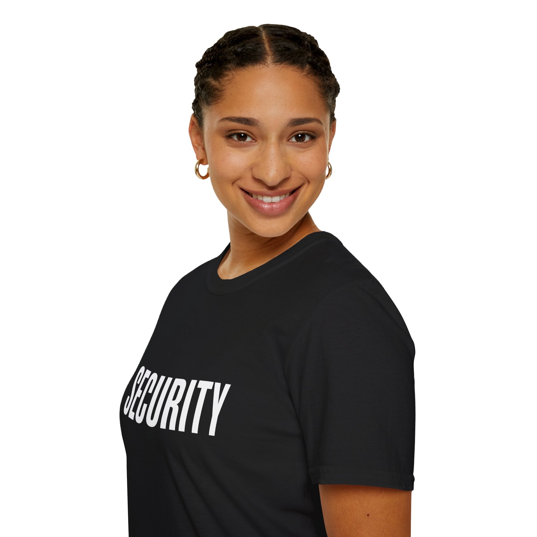 Security T-Shirt — Bold Minimalist Security Design