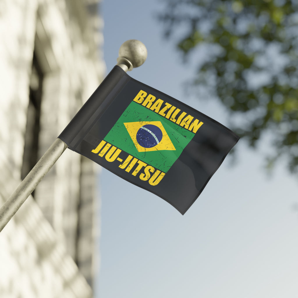 Brazilian Jiu Jitsu Flag Banner | BJJ Flag
