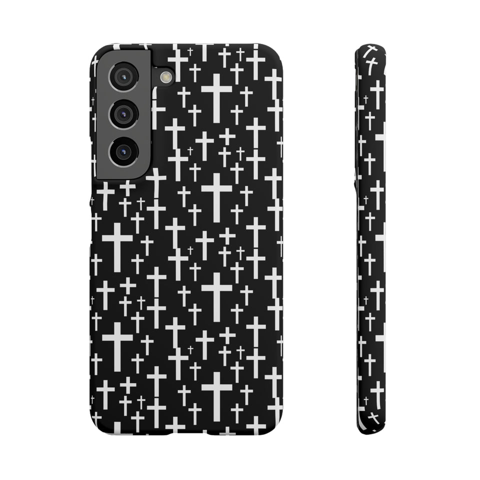 Faith In Jesus iPhone Christian Religion Phone Case | Faith Cross Phone Case | Christian Cross iPhone & Samsung Galaxy Snap Cases