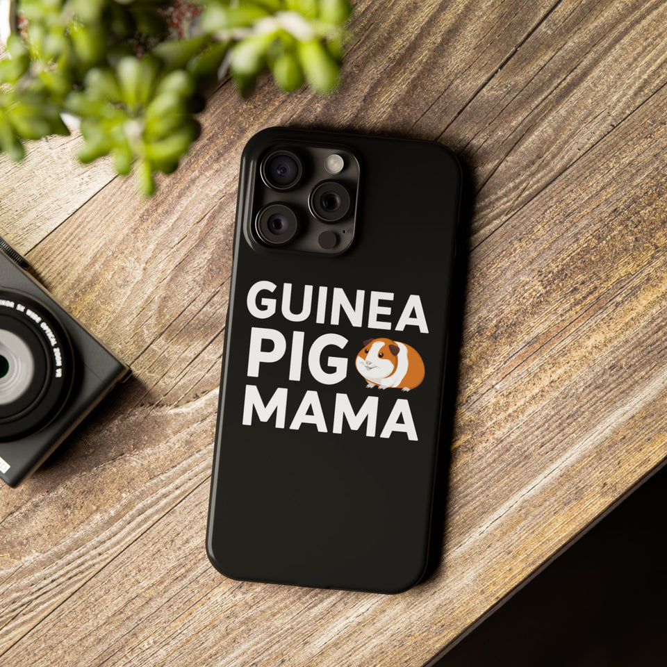 Guinea Pig Mama Slim iPhone Cases | Guinea Pig Gift iPhone Case