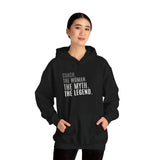 Coach Woman The Myth Coach Hoodie | Coach Gift | Coach Gift Ideas | Football Coach Gifts | Baseball Coach Gifts | Basketball Coach Gifts Unisex Heavy Blend™ Hooded Sweatshirt coach mug, coach coffee cup, coach gift, baseball coach gifts, football coach gifts, coach gift ideas, basketball coach gifts, hockey coach gifts, softball coach gifts, soccer coach gifts, cheer coach gifts, football coach gift ideas, baseball coach gift ideas, volleyball coach gifts, wrestling coach gifts, basketball coach gift ideas, 