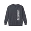 Brazilian Jiu Jitsu Slogan BJJ Unisex Midweight Softstyle Fleece Crewneck Sweatshirt