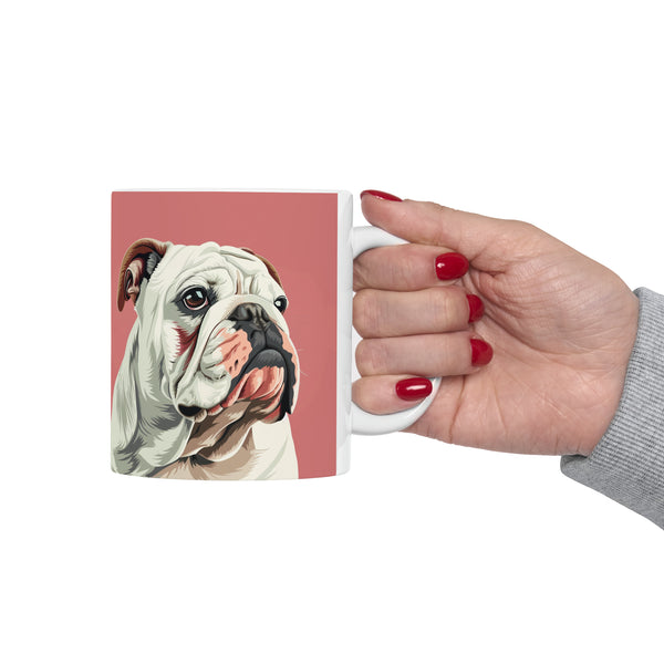 Bulldog Mug | Bulldog Coffee Mug | Bulldog Gifts | Bulldog Presents | English Bulldog Coffee Mug 11oz